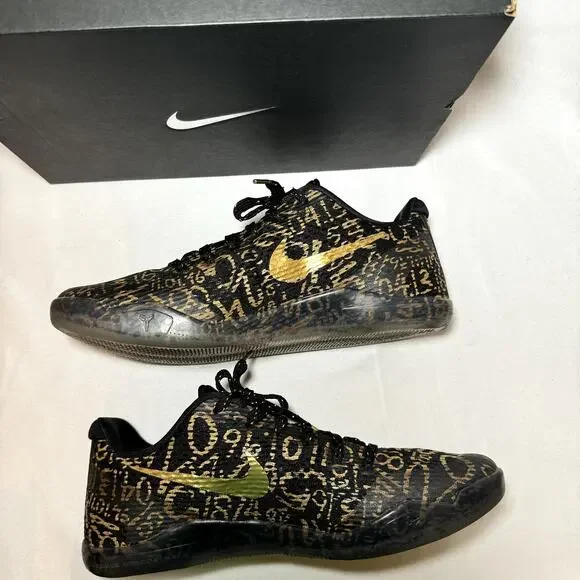 Nike Kobe 11 Mamba Day iD Men's Shoes - KOBE 11 XI - Size 10.5 - 865773 99X - Picture 5 of 15